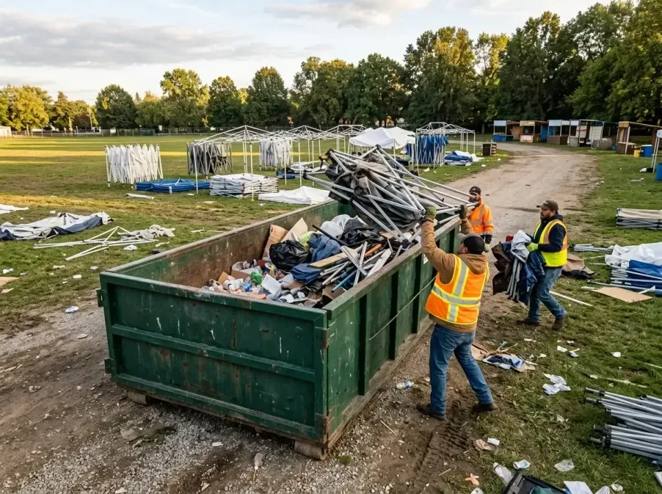 temporary-event-waste-containe-016 — frequently asked questions, Roll-Off Dumpster Rental Services in Venus, TX